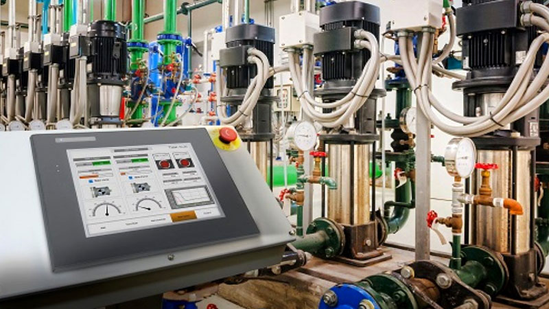 درآمد اتوماسیون کار صنعتی با استفاده از PLC