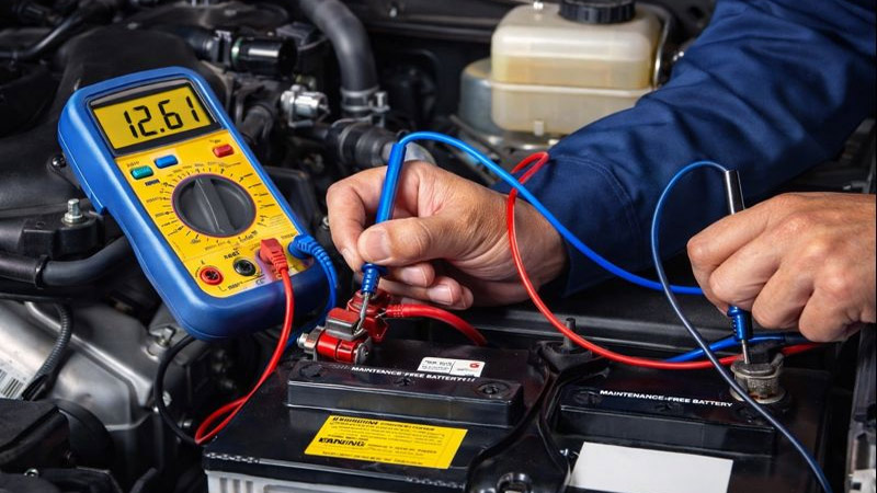 روش‌های افزایش طول عمر باتری خودرو