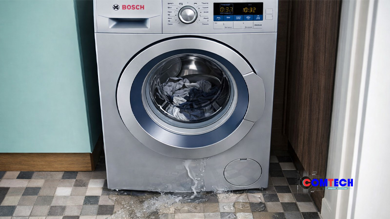 علت نشت آب از زیر ماشین لباسشویی