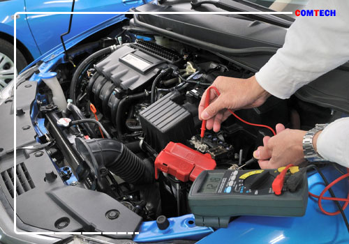 کلاس آموزش تعمیر خودرو هیبریدی