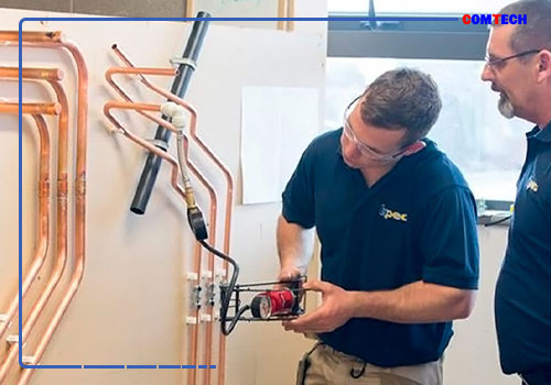 آموزش لوله کشی ساختمان