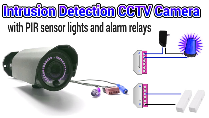 انواع سنسور دوربین مداربسته و کاربردهای آن‌ها