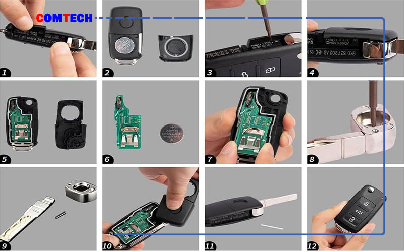 ساخت و تعمیر سويیچ خودرو