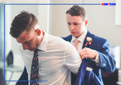 دوره آموزش گریم داماد