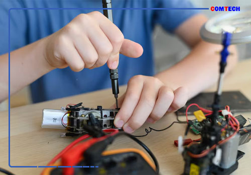 کلاس آموزش رباتیک