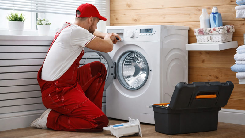 روش‌های عیب‌یابی و تعمیر مخزن شست‌وشوی لباسشویی