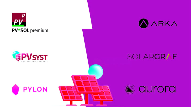 معرفی بهترین نرم‌افزارهای طراحی نیروگاه خورشیدی