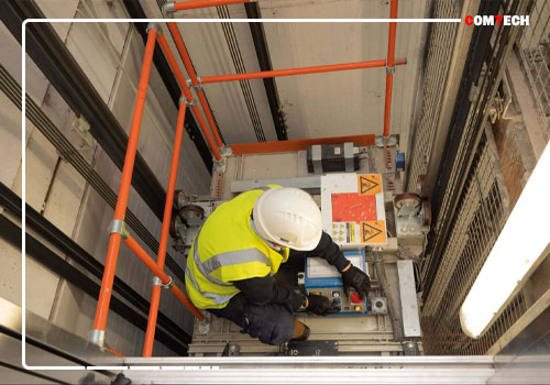 دوره آموزش نصب آسانسور و پله برقی