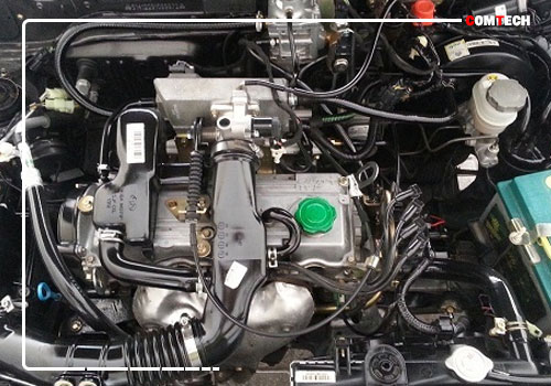 آموزش تعمیر موتور و گیربکس خودرو