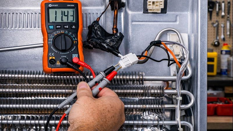 صفر تا صد تعویض سنسور یخچال فریزر