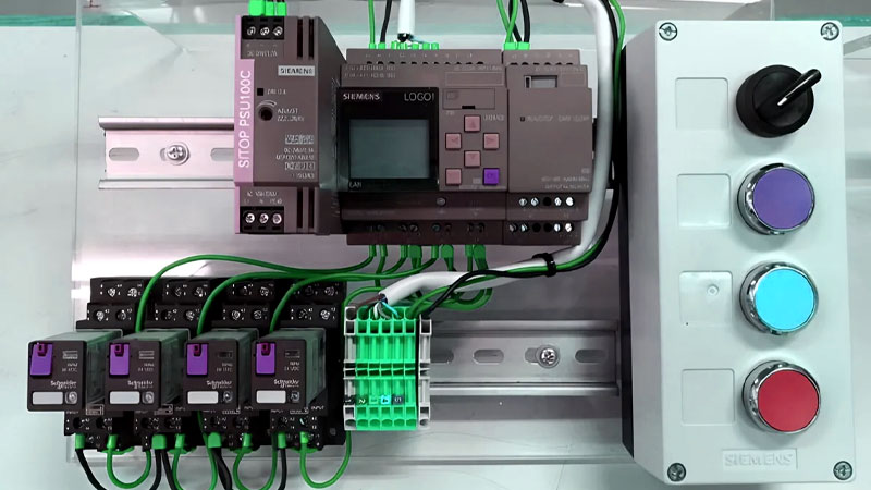 مینی پی‌ال‌سی LOGO زیمنس: راه‌حلی هوشمند برای اتوماسیون