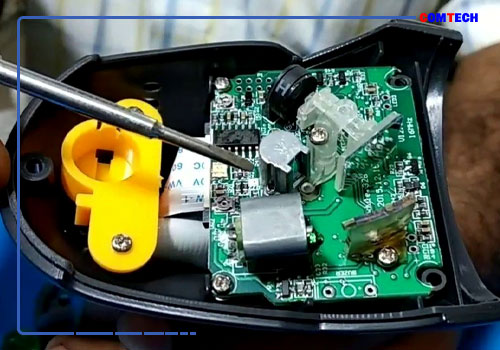 آموزش عیب یابی بارکدخوان