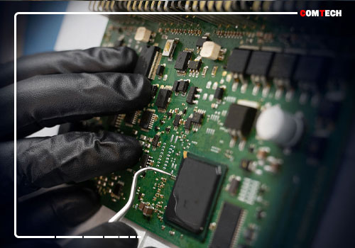 دوره آموزش تعمیر کامپیوتر ماشین سنگین