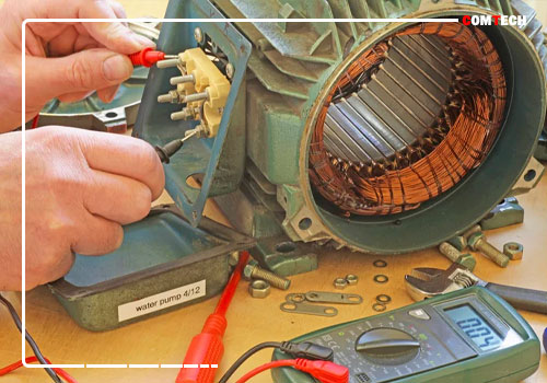 آموزش سیم پیچی موتور الکتریکی آموزش سیم پیچی موتور الکتریکی