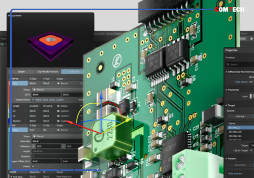 کلاس آموزش نرم افزار آلتیوم دیزاینر دوره آموزش نرم افزار آلتیوم دیزاینر
