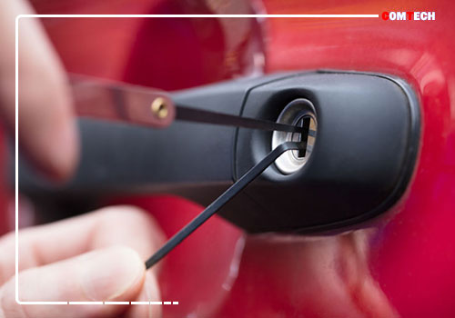 آموزش تعمیر قفل خودرو