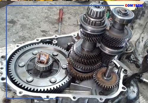 دوره تعمیر موتور و گیربکس پیکان و پراید