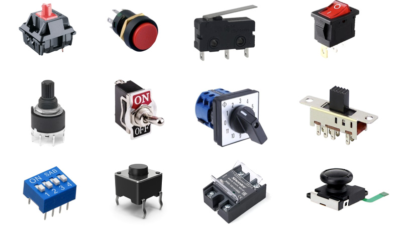 انواع کلیدهای برق صنعتی و کاربردهای آن‌ها