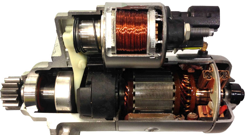 راهنمای کامل انواع استارت خودرو