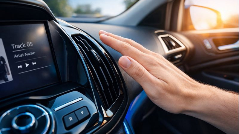 دلایل گرم نکردن بخاری خودرو