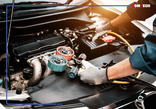 آموزش تعمیر کولر و بخاری ماشین