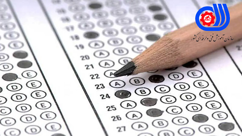 سوال امتحان فنی و حرفه ای گوشی موبایل ۱۴۰۴