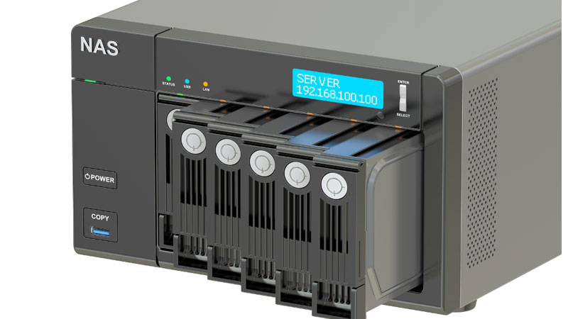 NAS چیست و چگونه کار می‌کند؟ راهنمای ساده و کاربردی