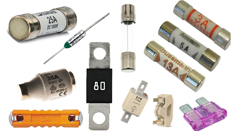 معرفی فیوزهای الکترونیکی و انواع مختلف فیوز