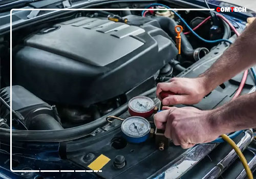 آموزش تعمیر بخاری ماشین