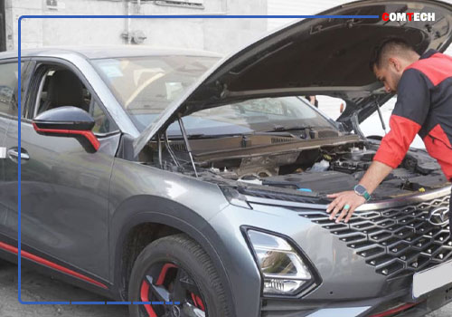 آموزش تعمیر مکانیکی خودروهای چینی