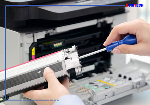 کلاس تعمیر پرینتر سه کاره کلاس تعمیر پرینتر سه کاره