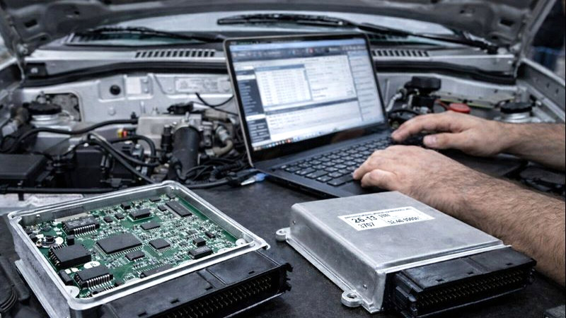 روش تعمیر و عیب‌یابی ایسیو پراید