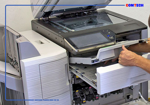 آموزش عیب یابی فتوکپی رنگی