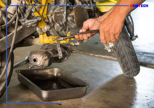 آموزش تعمیر موتورسیکلت