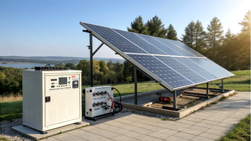 دلایل شارژ نشدن باتری پنل خورشیدی