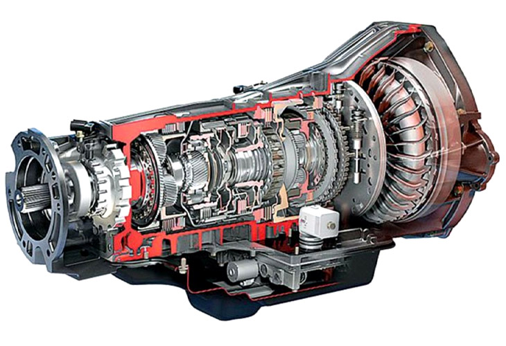 همه چیز درباره عملکرد و انواع گیربکس اتوماتیک