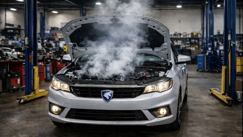 علل داغ کردن گیربکس اتومات و دنده‌ای و روشهای تعمیر آن