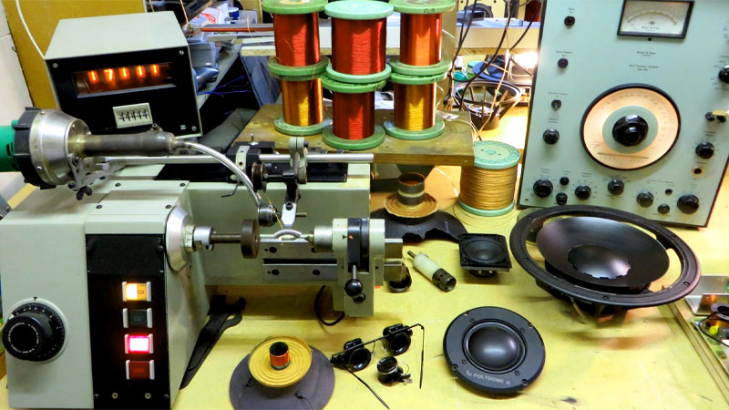 راهنمای جامع تعمیر اسپیکر و باند