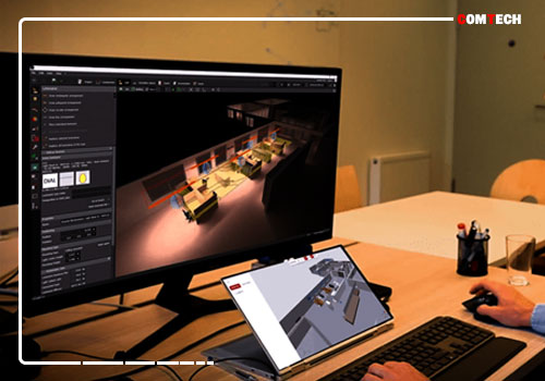 نمونه نورپردازی داخلی ساختمان نمونه نورپردازی داخلی ساختمان