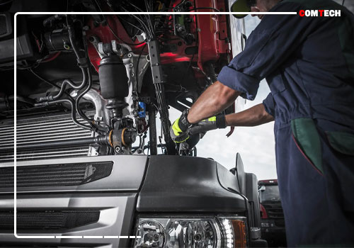 آموزش تعمیرات ایسیو ماشین سنگین