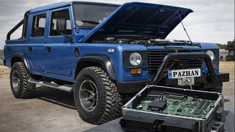 روش تعمیر ایسیو پاژن و عیب یابی و دیاگ آن