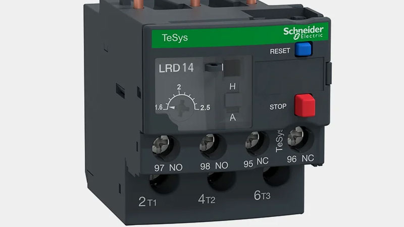 کلید حرارتی یا کلید محافظ موتور: چیست و چه کاربردهایی دارد؟
