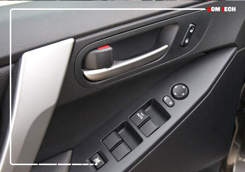 آموزش شیشه بالابر خودرو