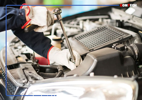 تعمیر سیستم بخاری ماشین