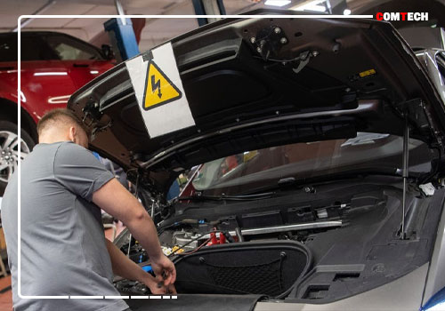 آموزشگاه تعمیر خودرو برقی