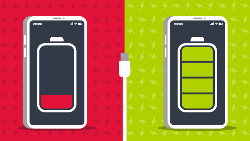 برای افزایش عمر باتری گوشی موبایل، روش موثر و کاربردی