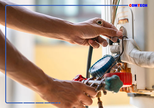 آموزش تعمیر لوازم سرمایشی و گرمایشی