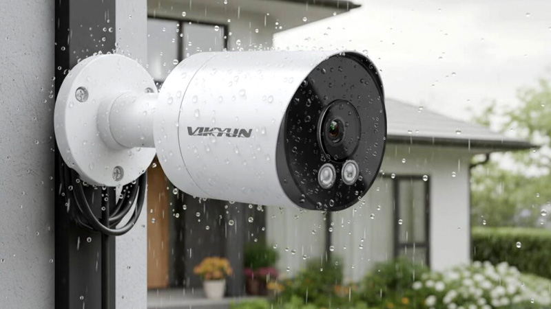 شناخت دوربین مداربسته ضد آب و فضای باز