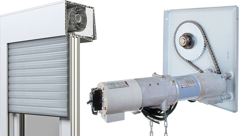 محاسبه وزن کرکره برقی بر اساس ابعاد و جنس تیغه