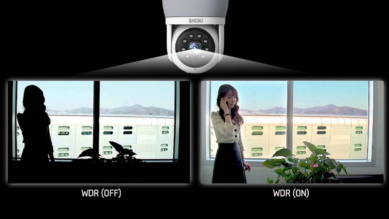 آشنایی با تکنولوژی WDR در دوربین مداربسته